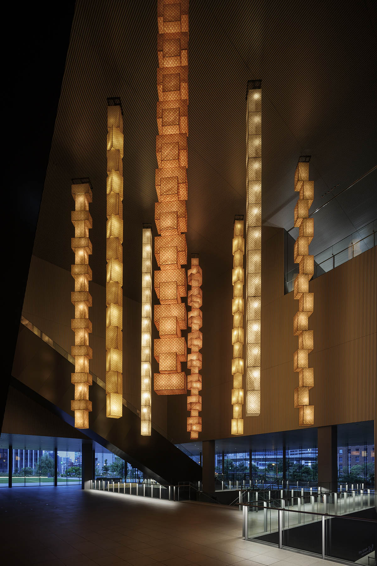 OMA opens Louis Vuitton Visionary Journeys at Nakanoshima