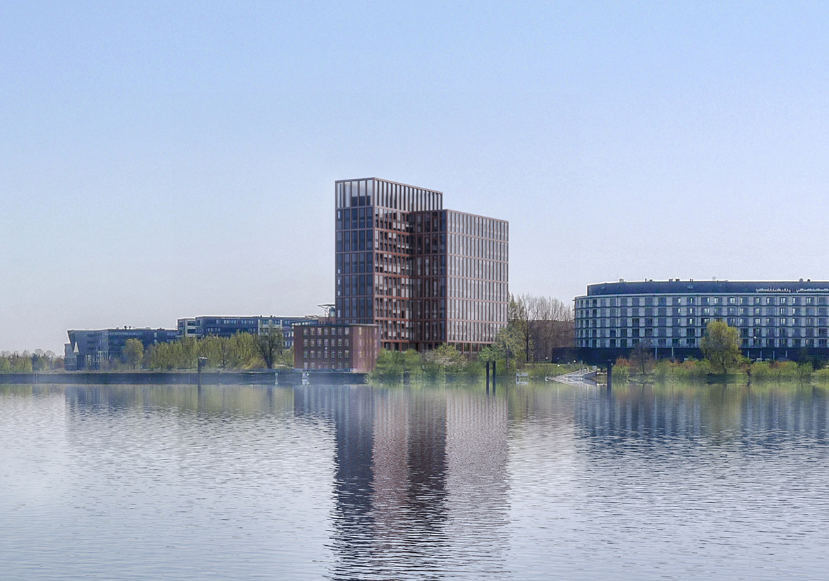 Atelier Kempe Thill selected to design new high-rise office tower in Hamburg