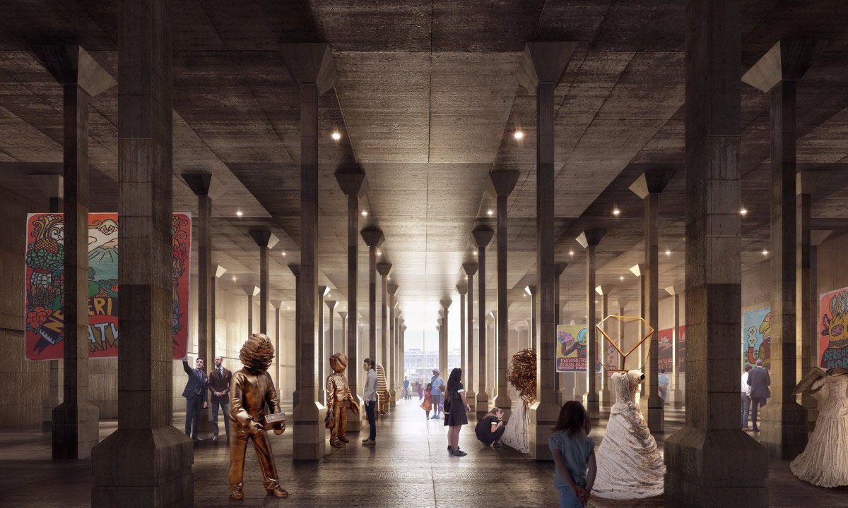 SANAA unveils new images of Art Gallery for New South Wales expansion in Sydney