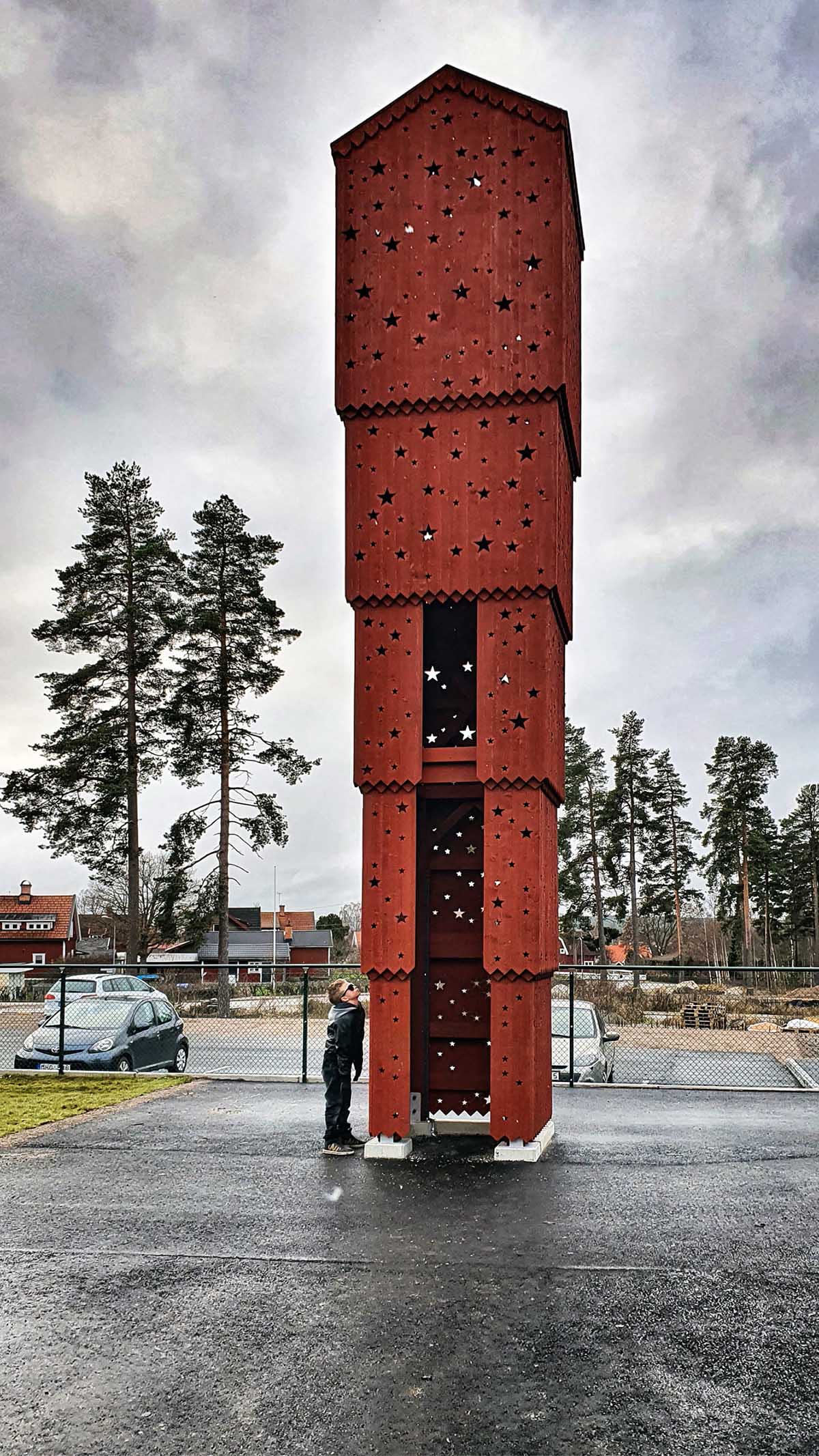 UMA creates a permanent sculpture for a pre-school in Falun, Sweden