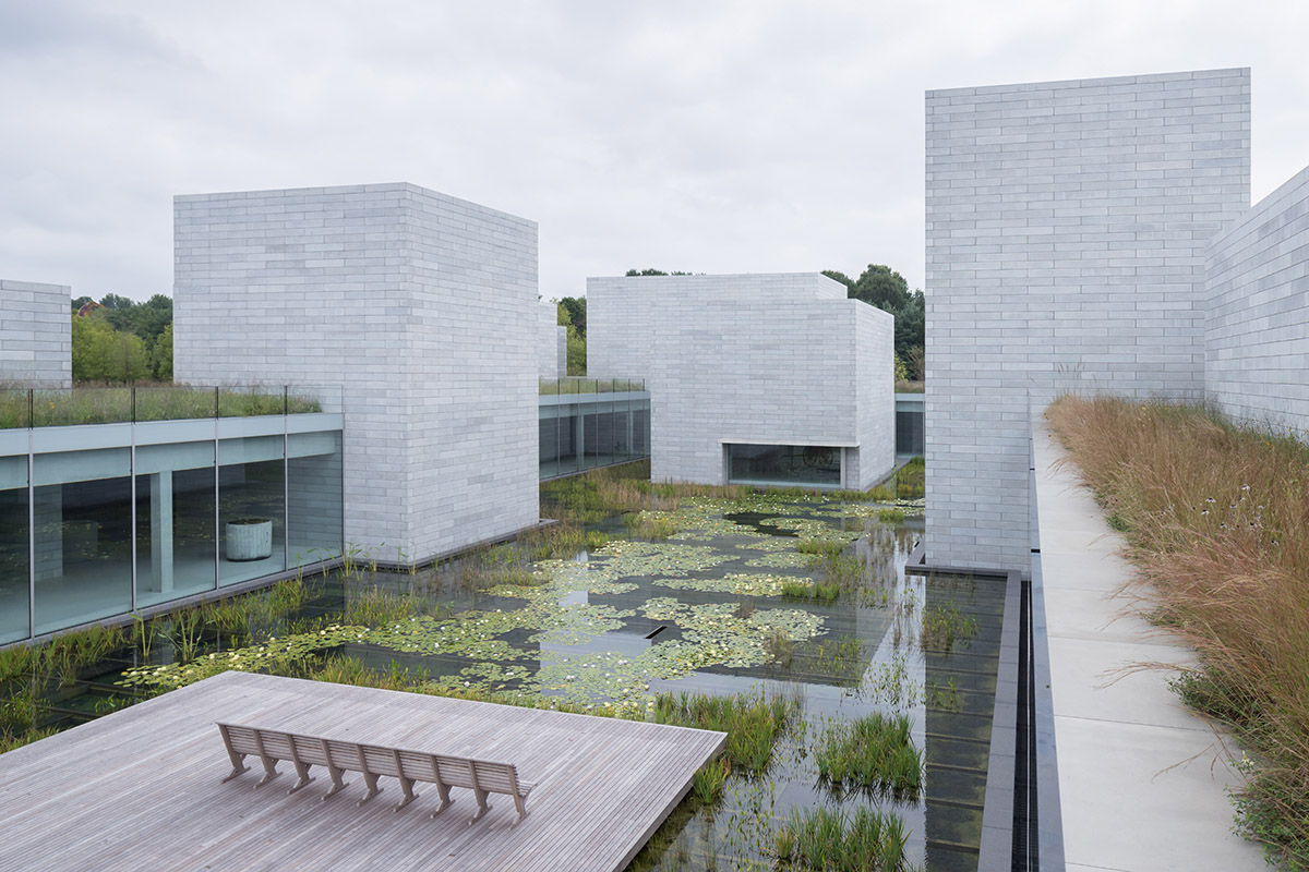 Thomas Phifer and Partners' Glenstone Museum takes part of poetic landscape in Maryland