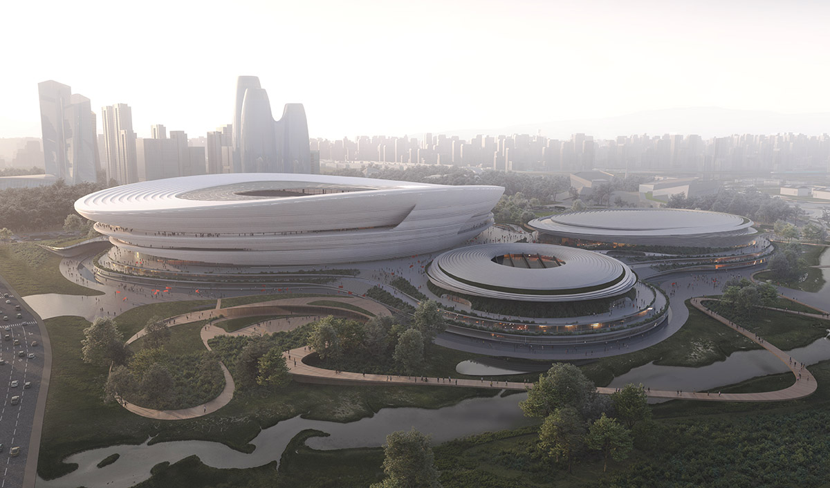 Zaha Hadid Architects reveals design for 