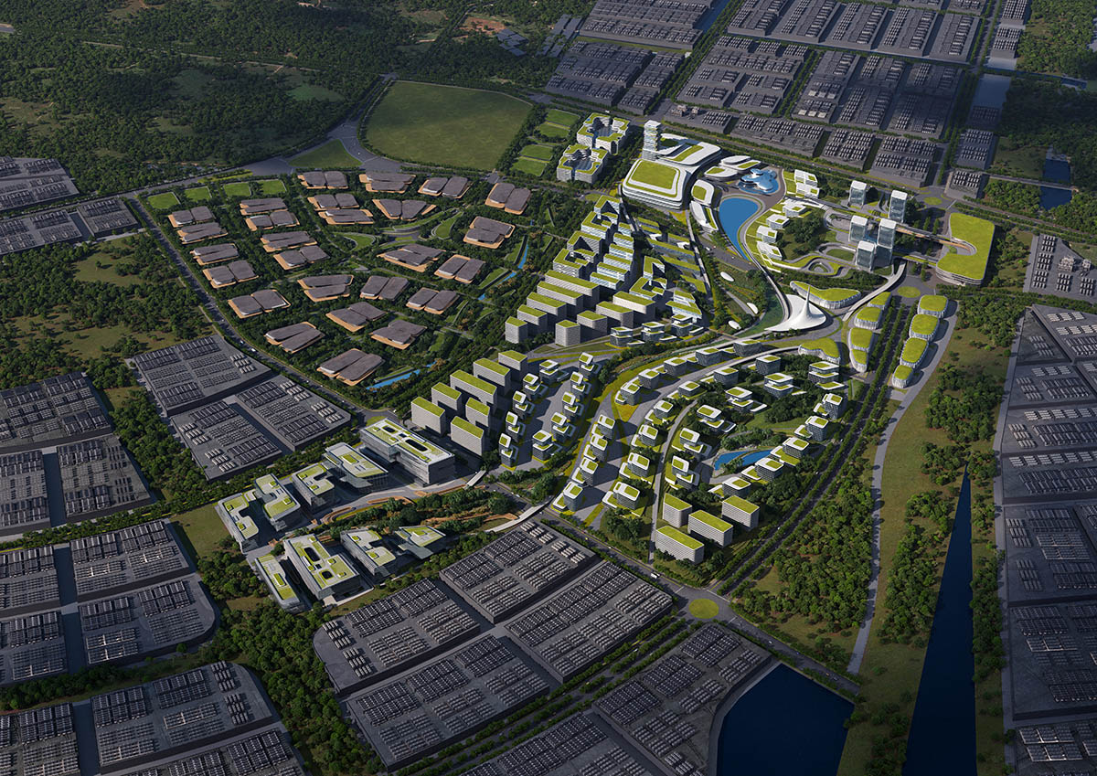 Zaha Hadid Architects reveals its first project 