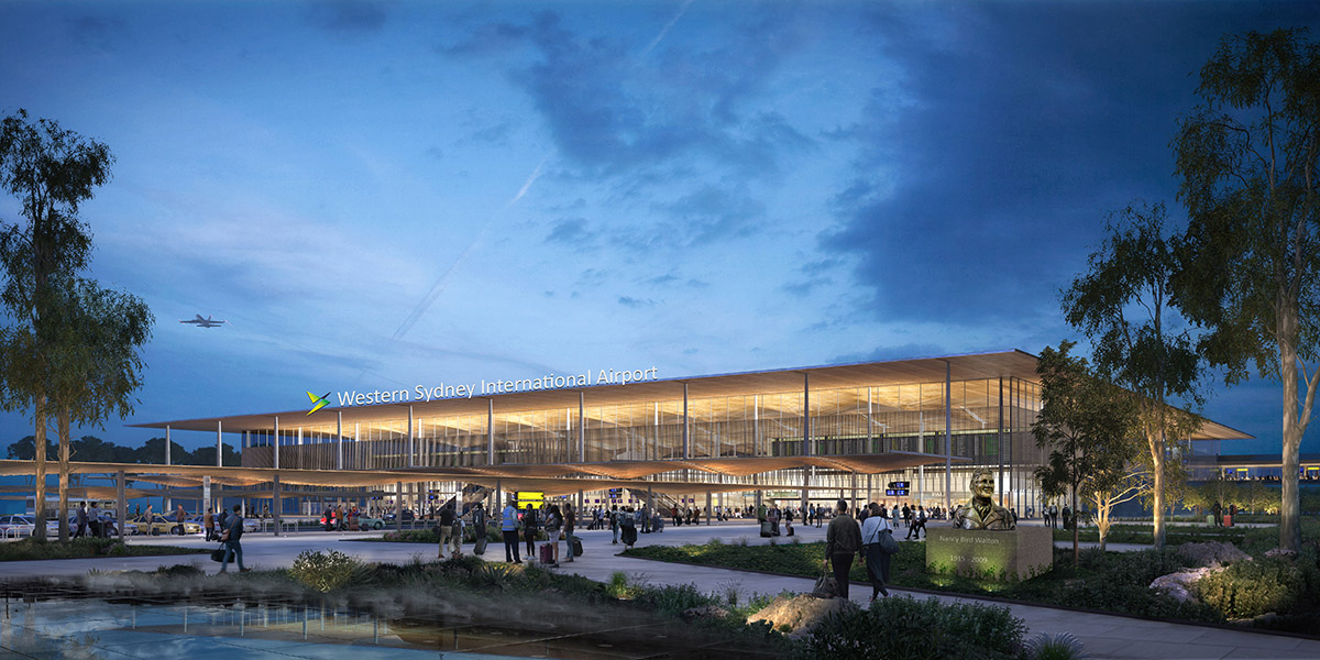 Zaha Hadid Architects and Cox Architecture to design Western Sydney Airport