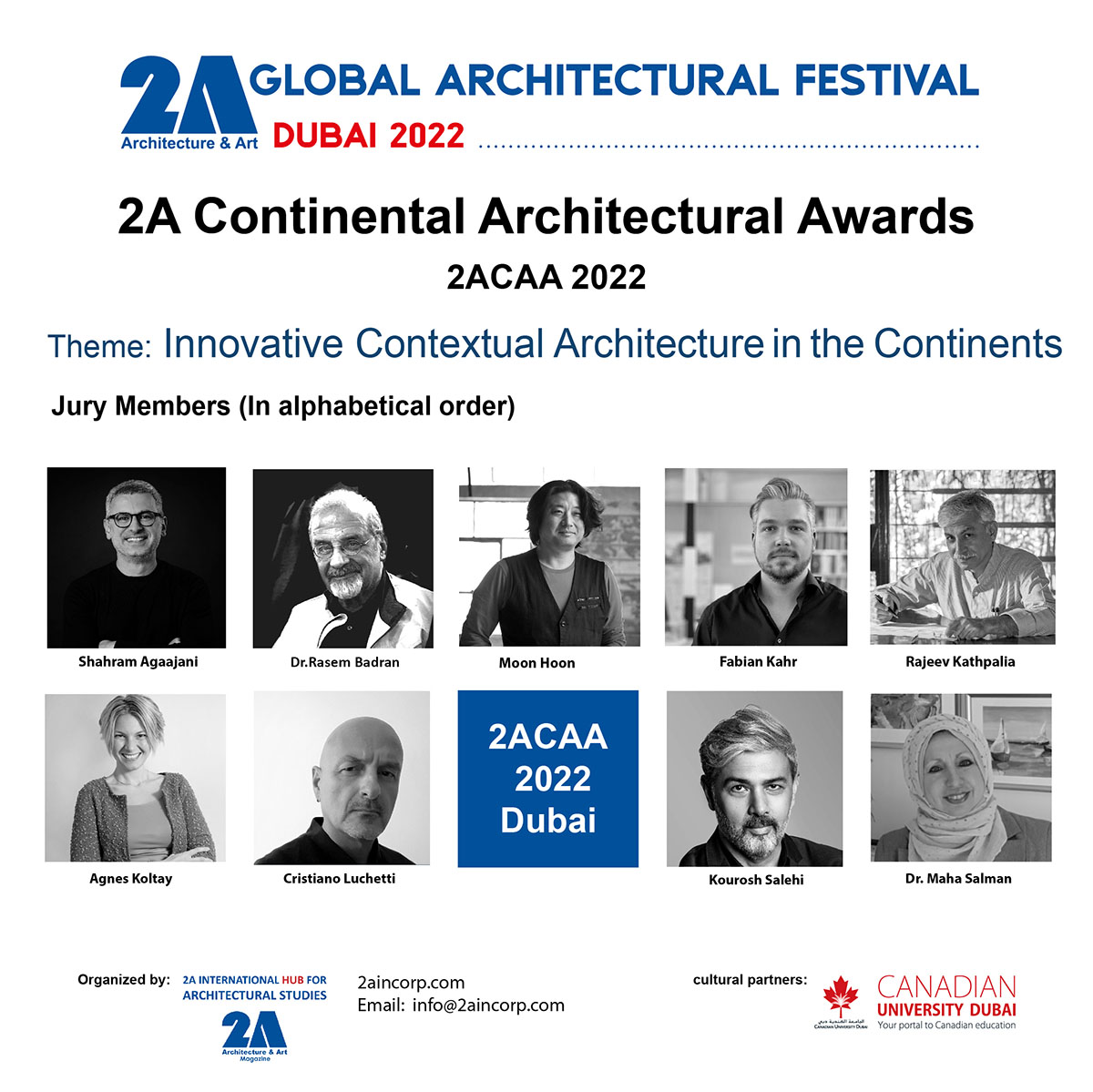 2A Continental Architectural Awards 2022: Вдохновляющие поколения