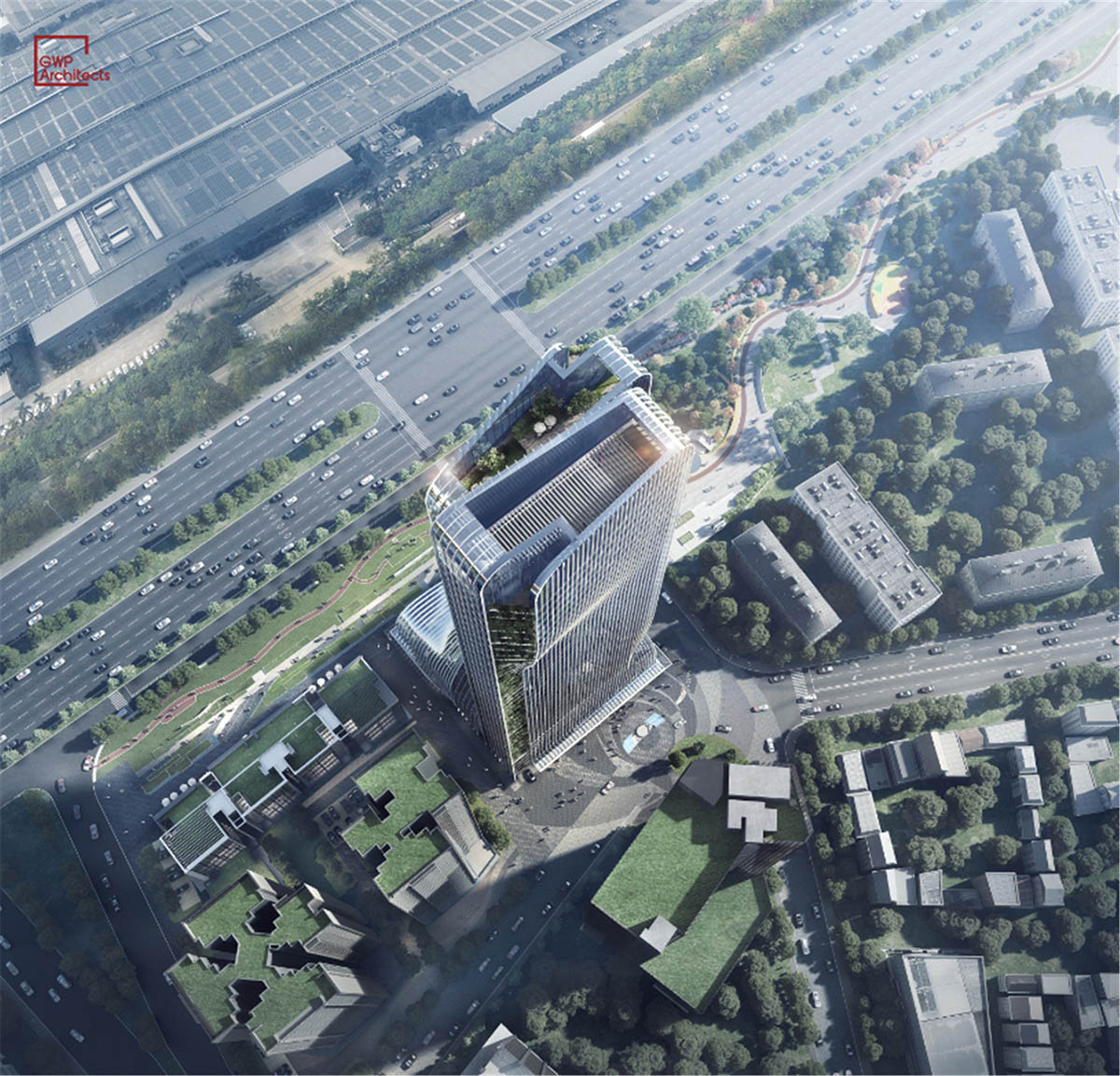GWP Architects unveils design for Fengsheng 101 Tower in Guangzhou