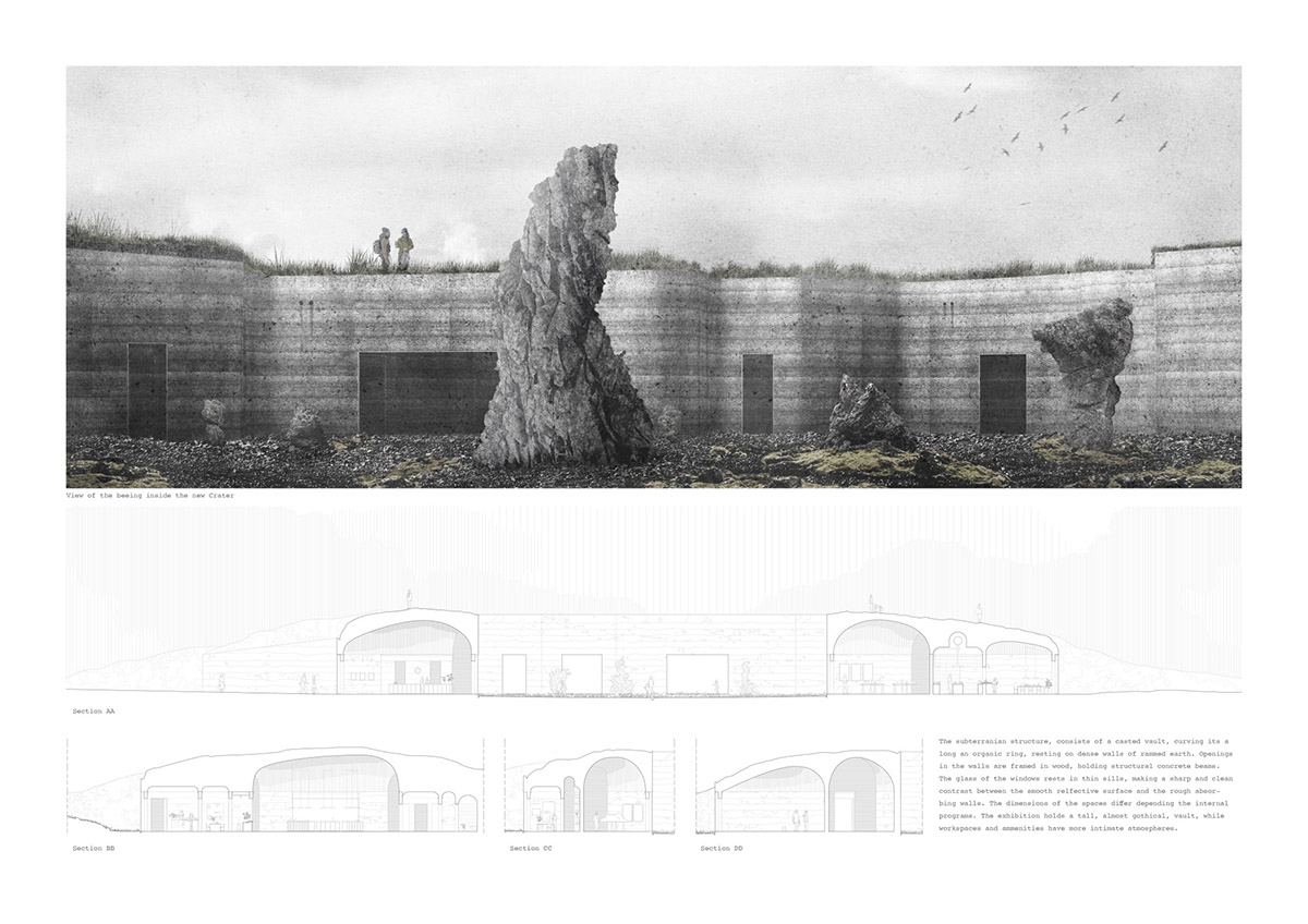 The Iceland Volcano Museum competition winners announced