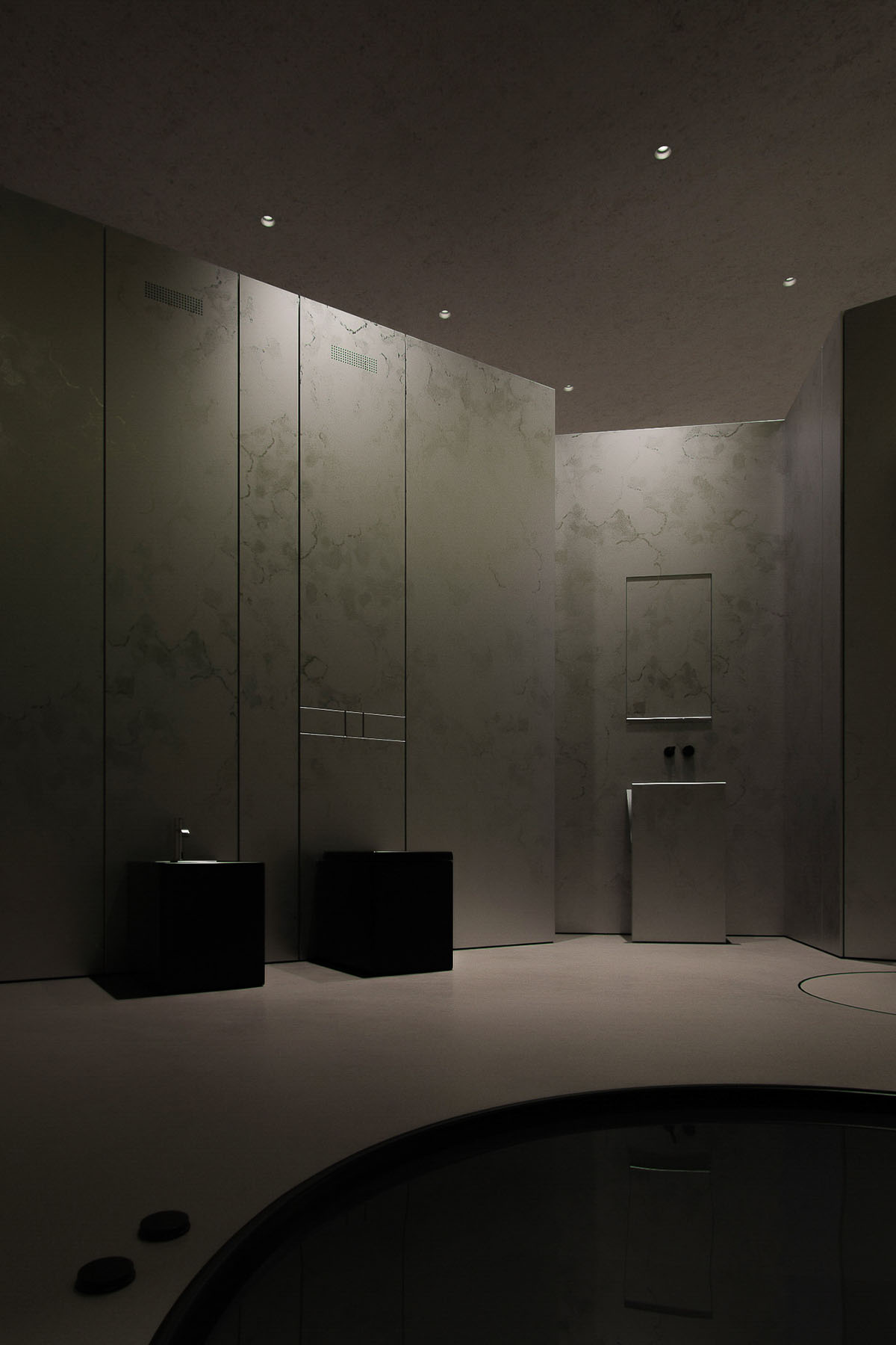 Sergey Makhno Architects designs underground house creating