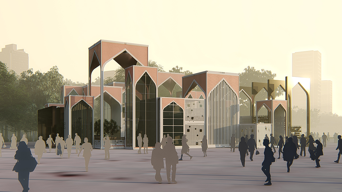 Winners Of The Taj Amity Pavilion Design Competition By Archdais