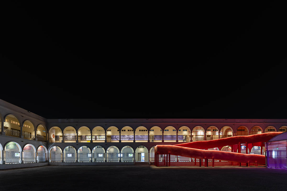 AMO/OMA opens exhibition, Countryside: A Place to Live, Not to Leave, in Doha