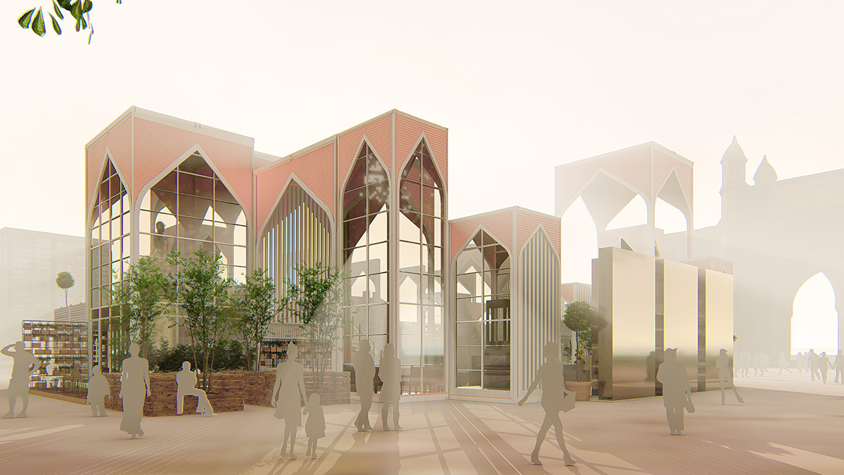 Winners Of The Taj Amity Pavilion Design Competition By Archdais