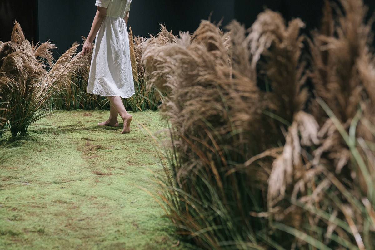 NONE SPACE creates flagship store with earthy elements for multisensory experience in South Korea