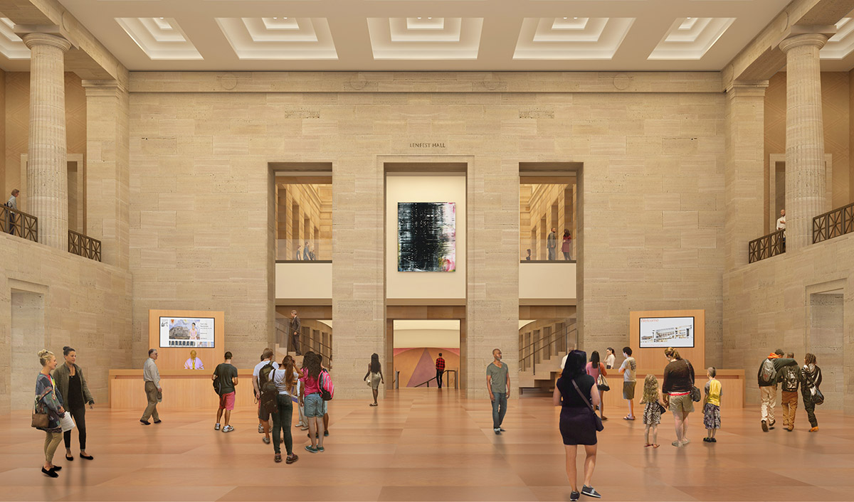 Philadelphia Museum of Art breaks ground for Frank Gehry&rsquo;s $196 Million Renovation plans