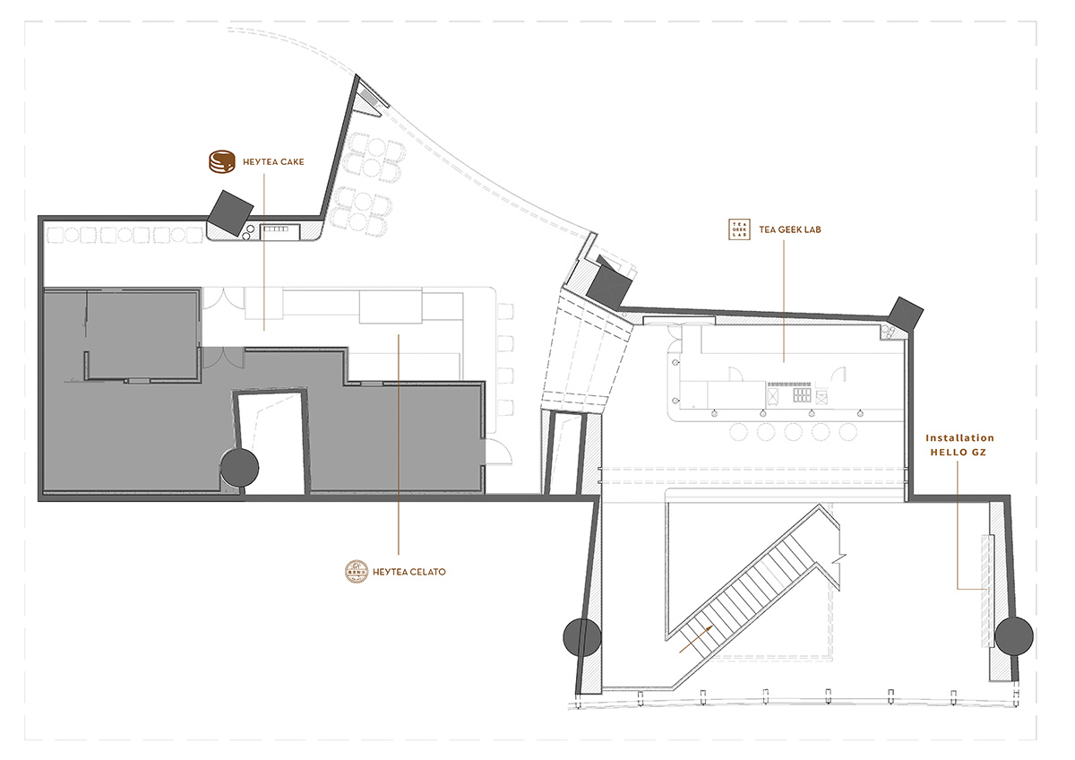 Leaping Creative completes HEYTEA Lab in Guangzhou, China