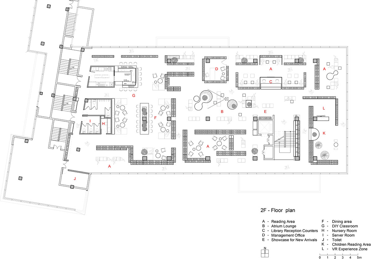 Waterfrom Design completes sales and reception center in Fuzhou, China