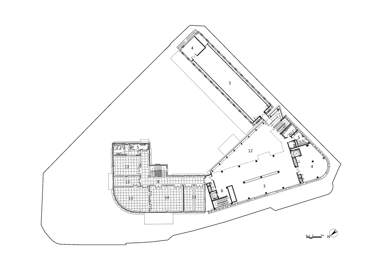 Studiobase unveils museum project on a historical site in Taiwan