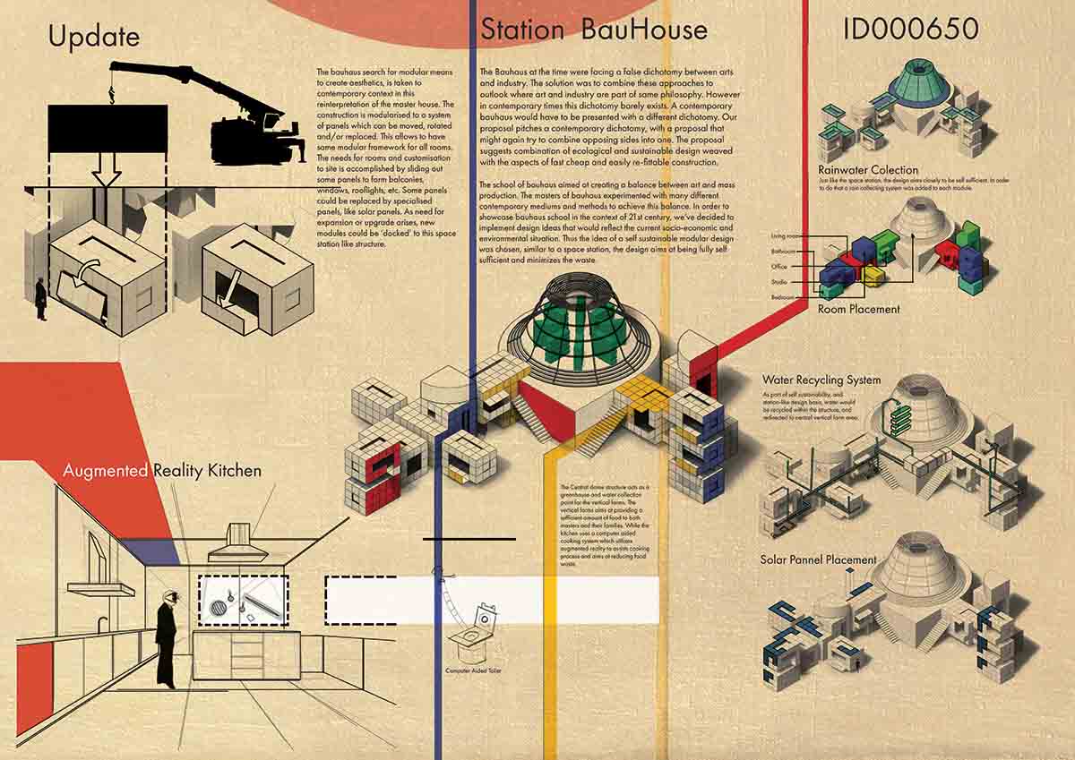 24H announced winners for bauHouse competition