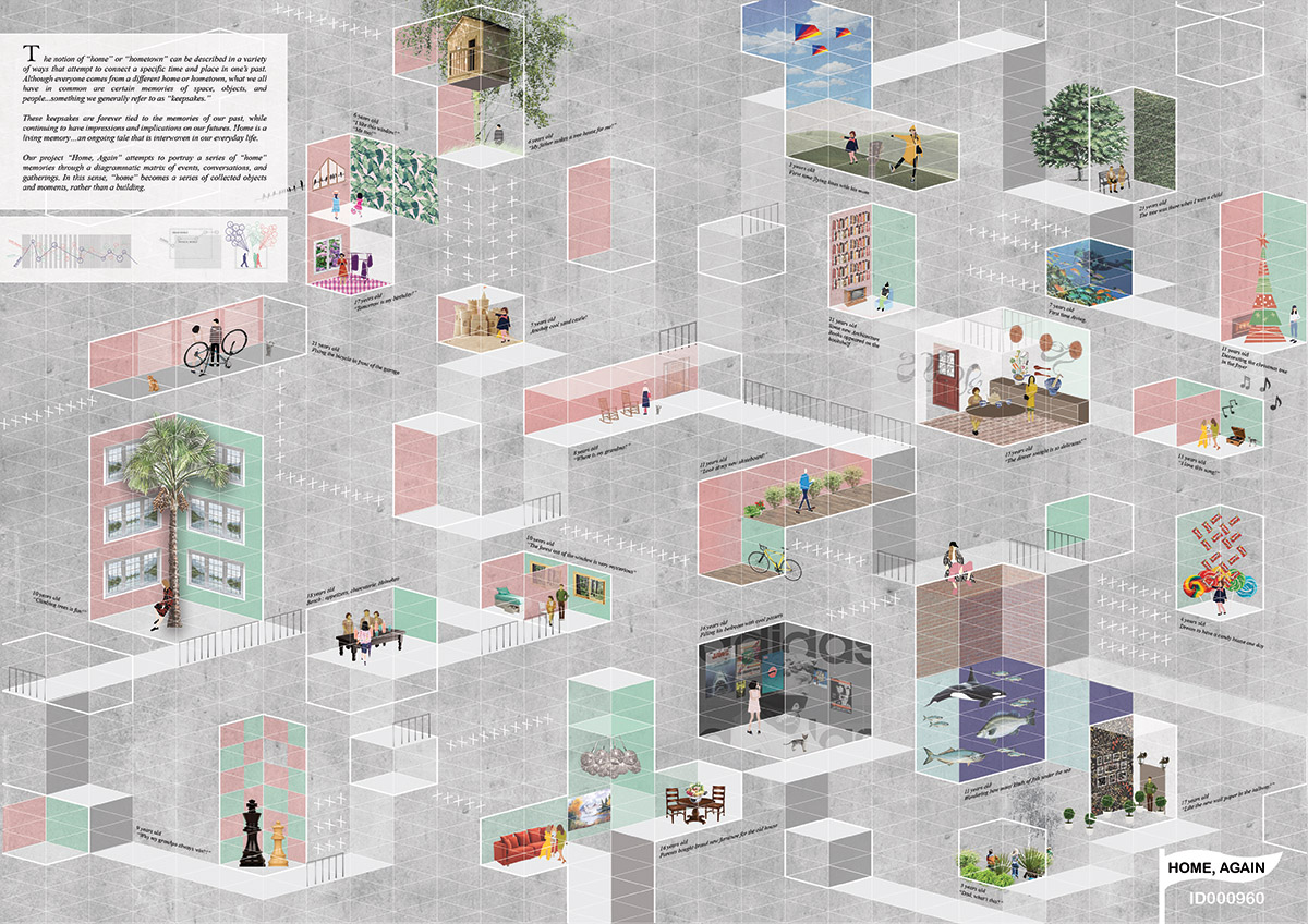 24H competition winners envisioned their hometown houses with 