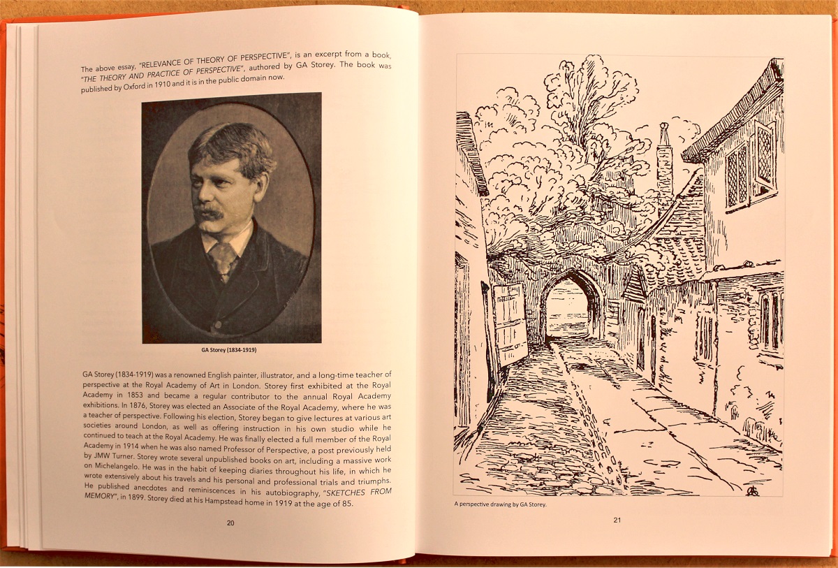 Book: Hand-Drawn Perspectives & Sketches Curated by Sarbjit Bahga Launched