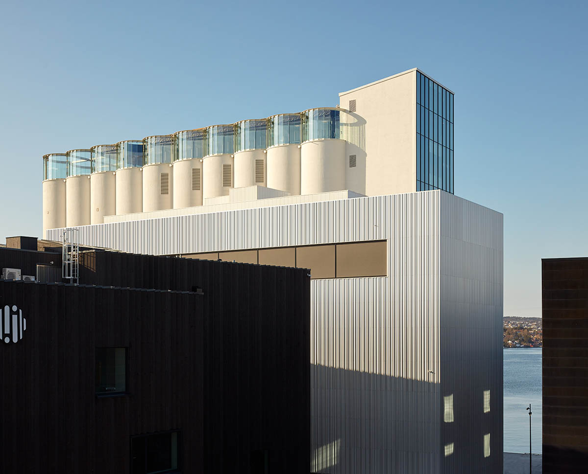 BAX, Mestres Wåge Arquitectes and Mendoza Partida unveil Kunstsilo, a new Nordic art museum