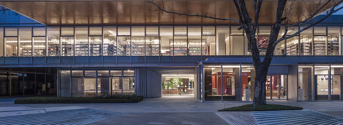 Waterfrom Design completes sales and reception center in Fuzhou, China