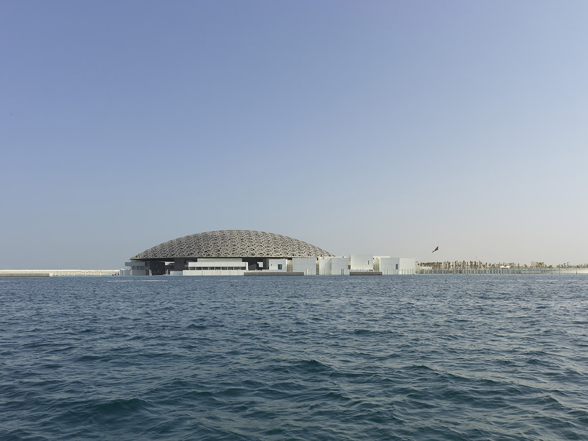 Jean Nouvel's Louvre Abu Dhabi released in new images