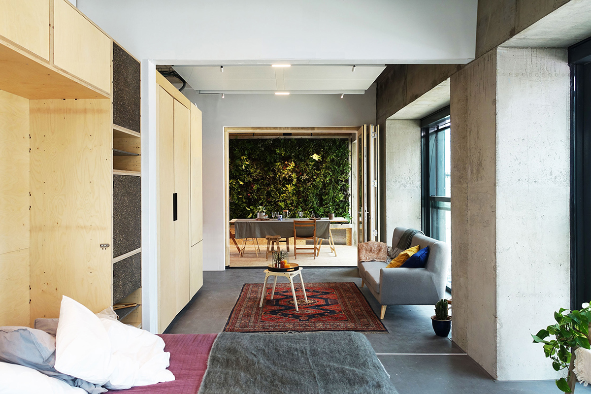 MOR studio presents new sustainable design, transforming an old data centre into housing