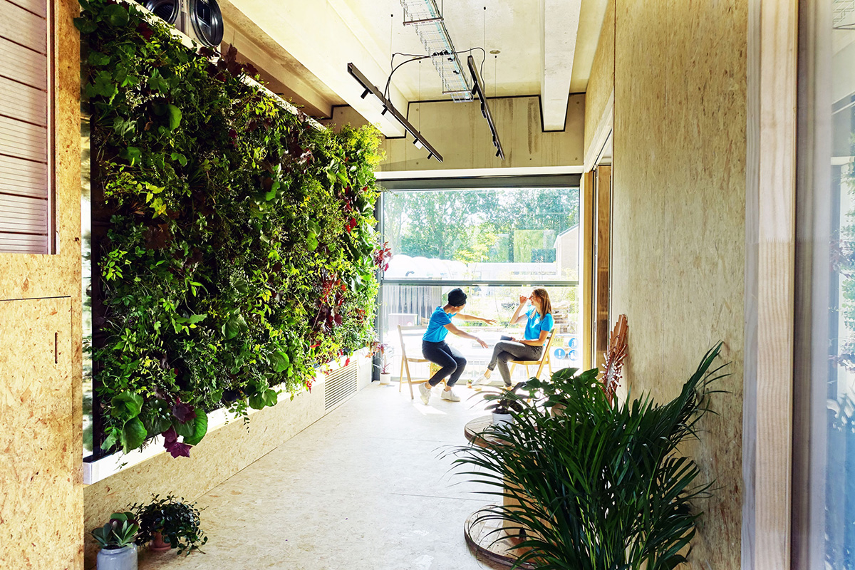 MOR studio presents new sustainable design, transforming an old data centre into housing