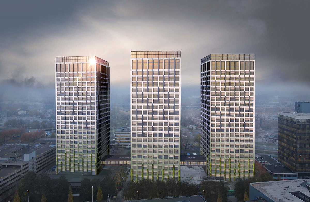 MOR studio presents new sustainable design, transforming an old data centre into housing