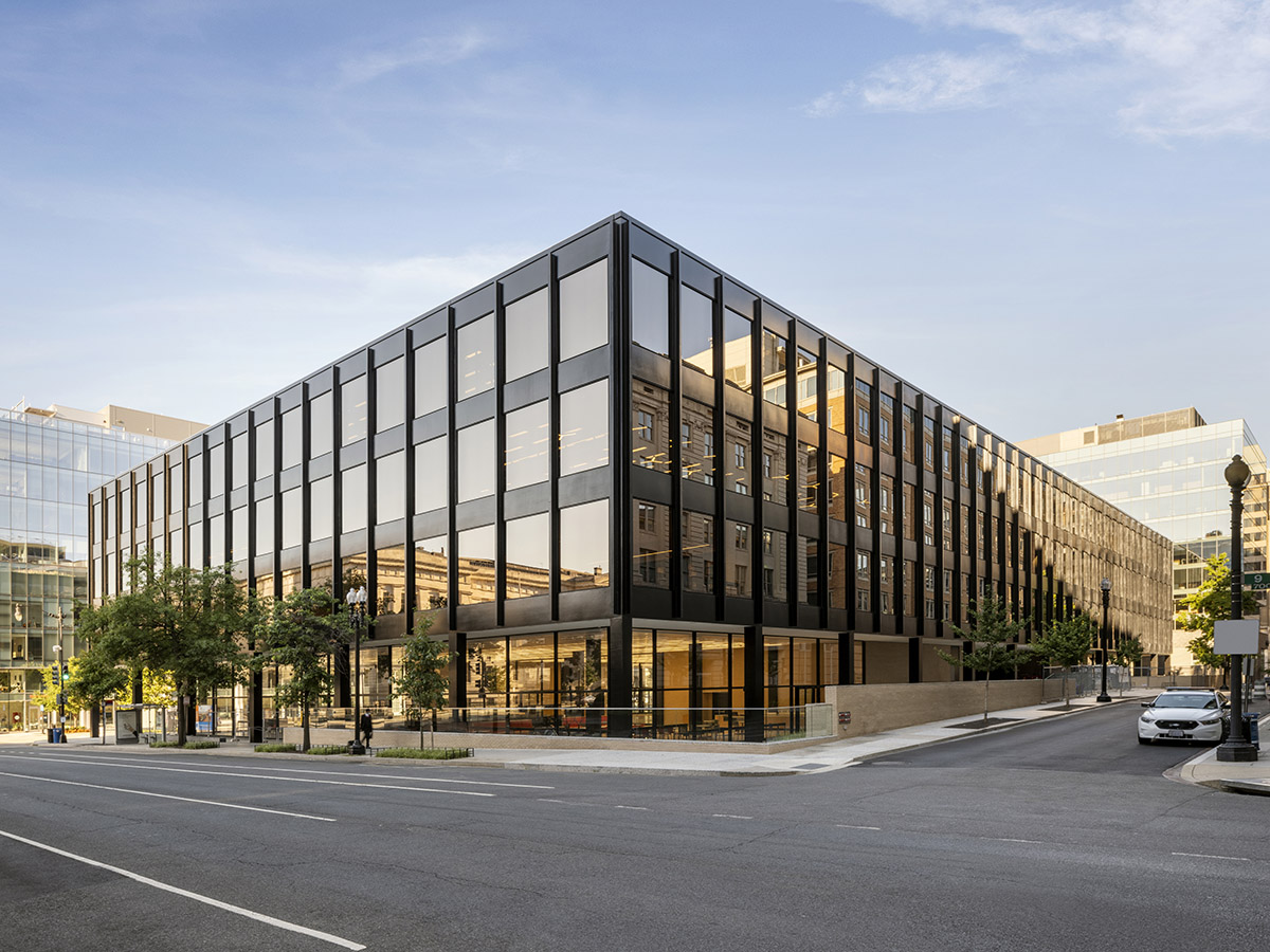 Mecanoo and OTJ Architects complete renovation of Martin Luther King Jr Memorial Library 