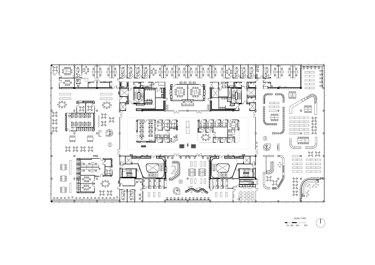 Mecanoo and OTJ Architects complete renovation of Martin Luther King Jr Memorial Library 