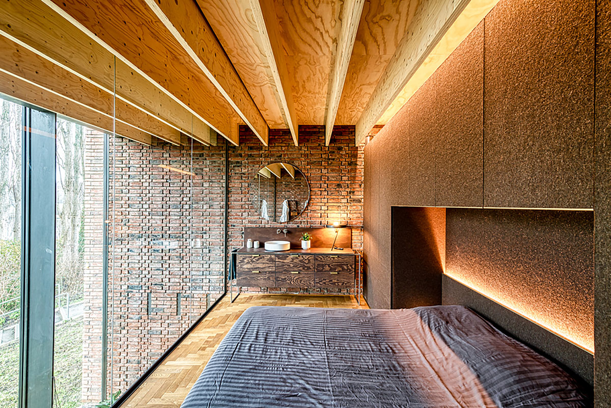 AST 77 Architecten built this private house with 