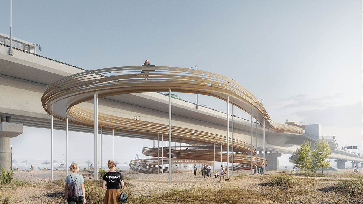 Citymakers and Karres en Brands win competition to design Saratov's City Centre in Russia