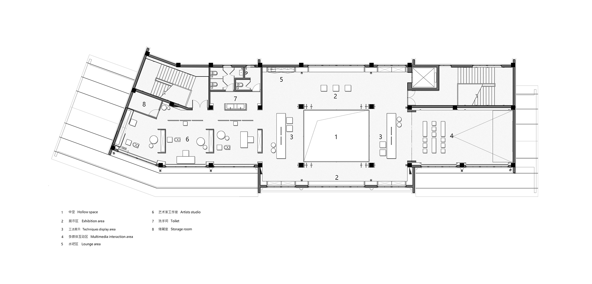 Co-Direction Design Finished a Pottery and Colored Glaze Workshop in a Historical Town in China