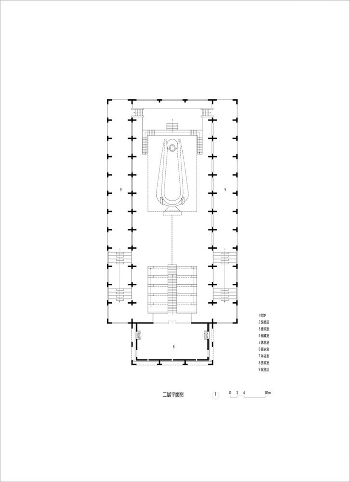 AZL Architects renovates old kiln building with concrete and brick arches in the middle of a forest