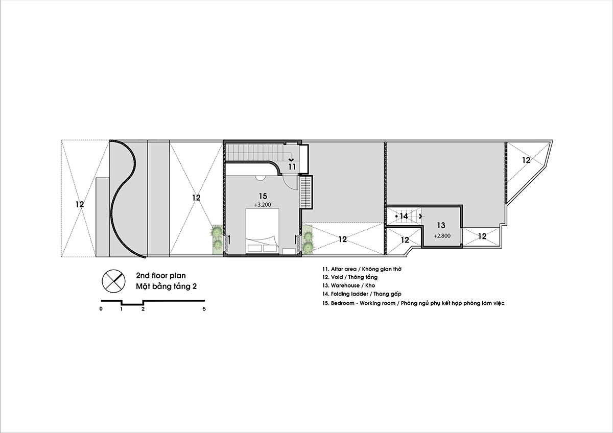 CoCo House, inspired by animated film, is clad in glass brick façade