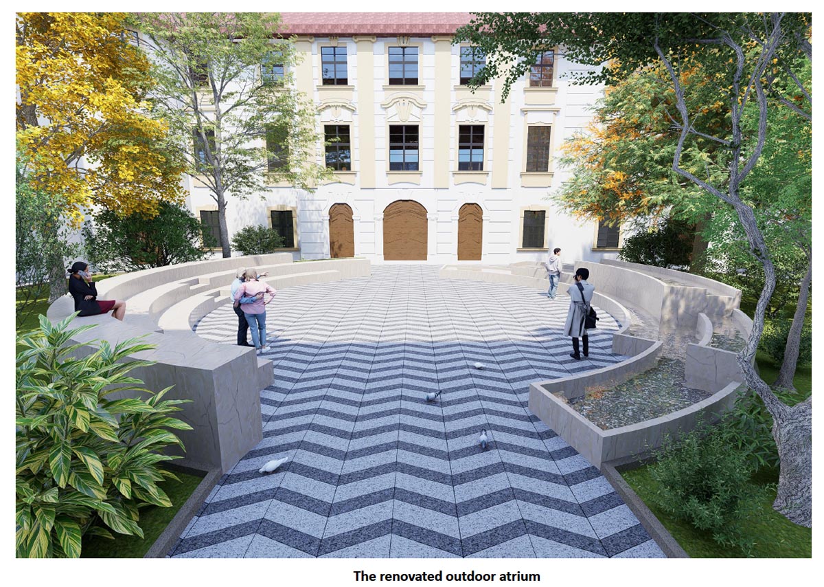 Winners of the Inspireli Zahrádky Castle competition are announced