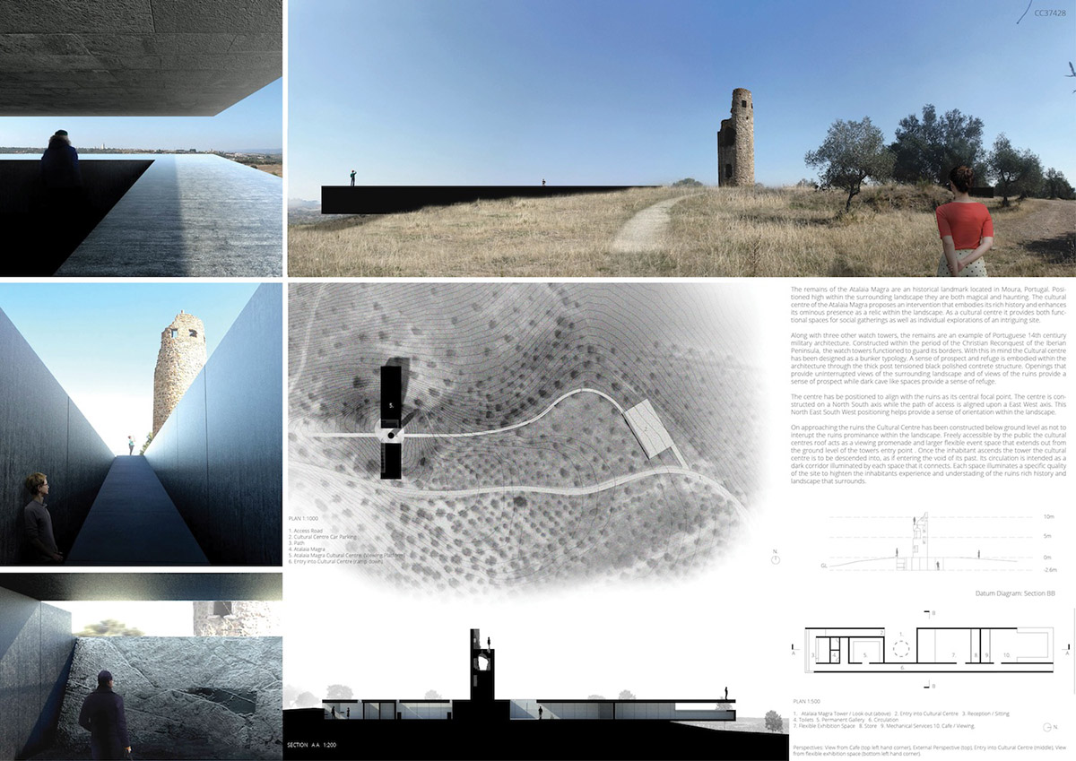 ARKxSITE announces winners for Site Cultural Center competition in Portugal