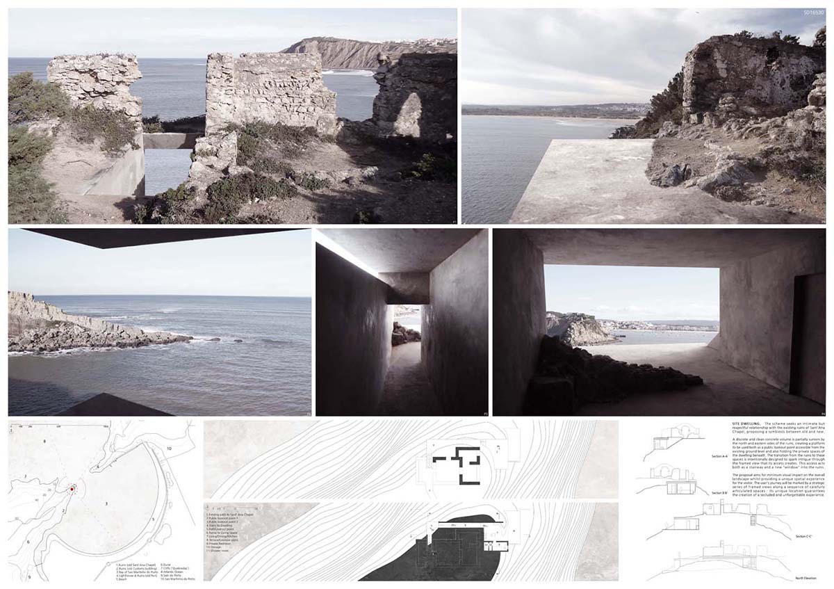 ARKxSITE announced winners for Site Dwelling-Salir do Porto competition