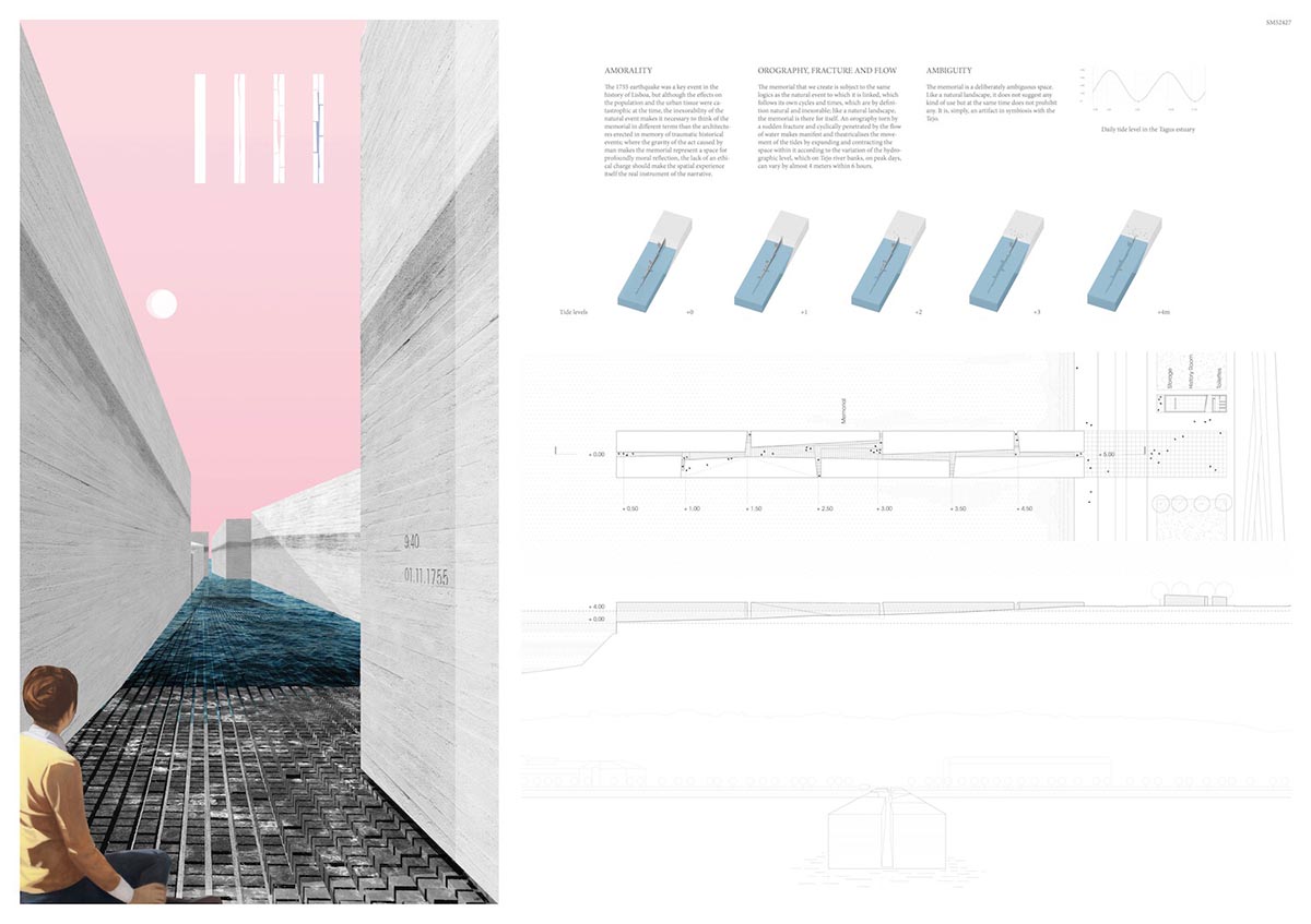 ARKxSITE announces Site Memorial competition winners in Lisbon