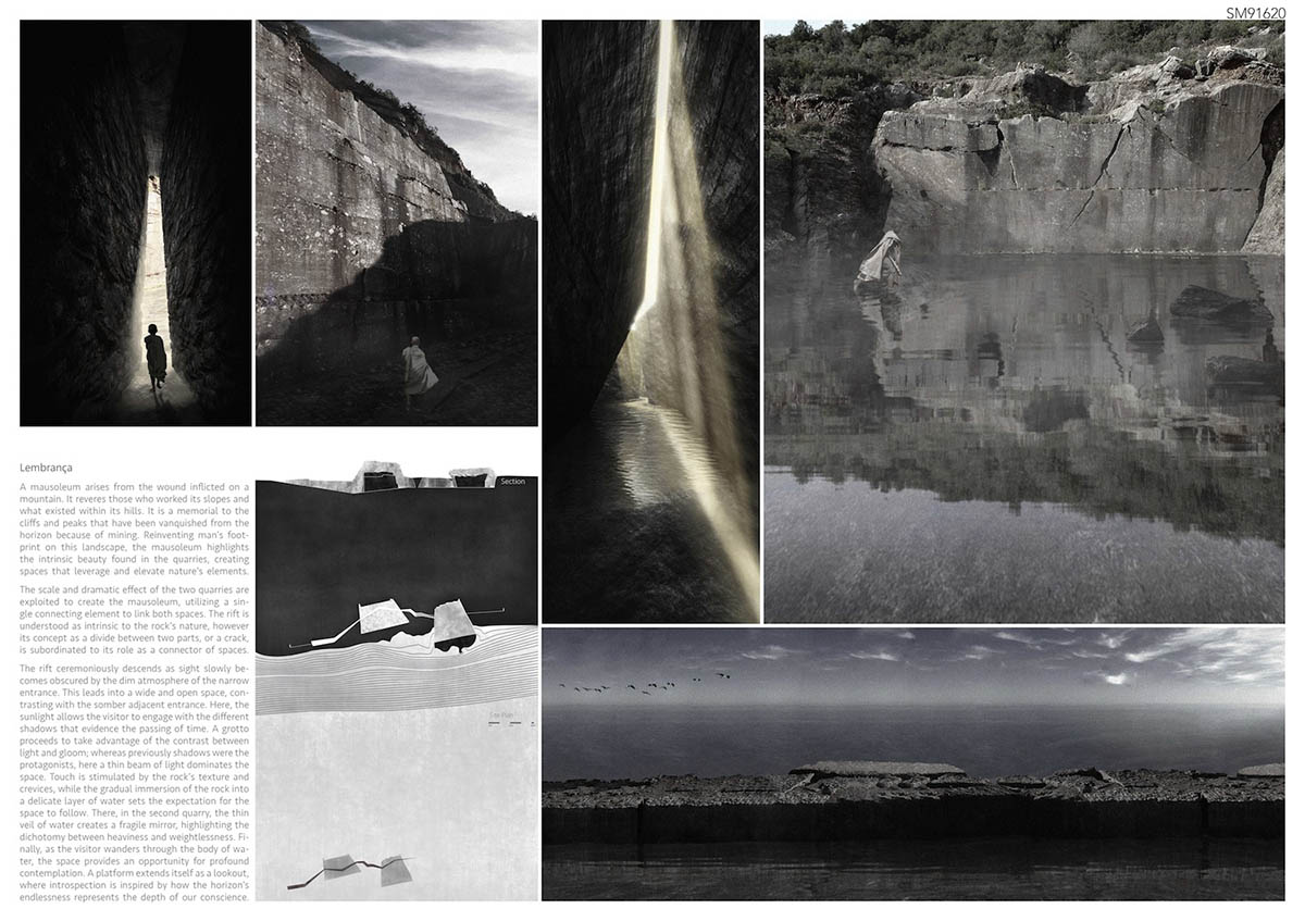 ARKxSITE announces winners for Site Mausoleum competition in Portugal