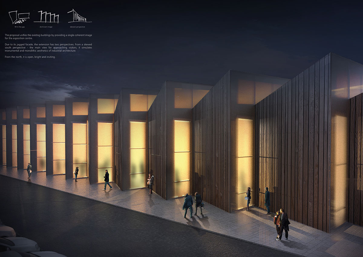 Winners announced for Kip Island Auditorium Architecture Competition