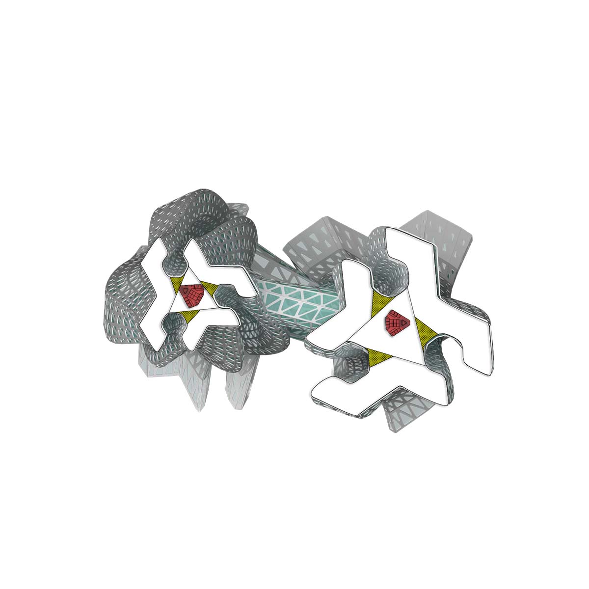 SKYHIVE Skyscraper Challenge winners rethink the 21st-century skyscrapers based on density