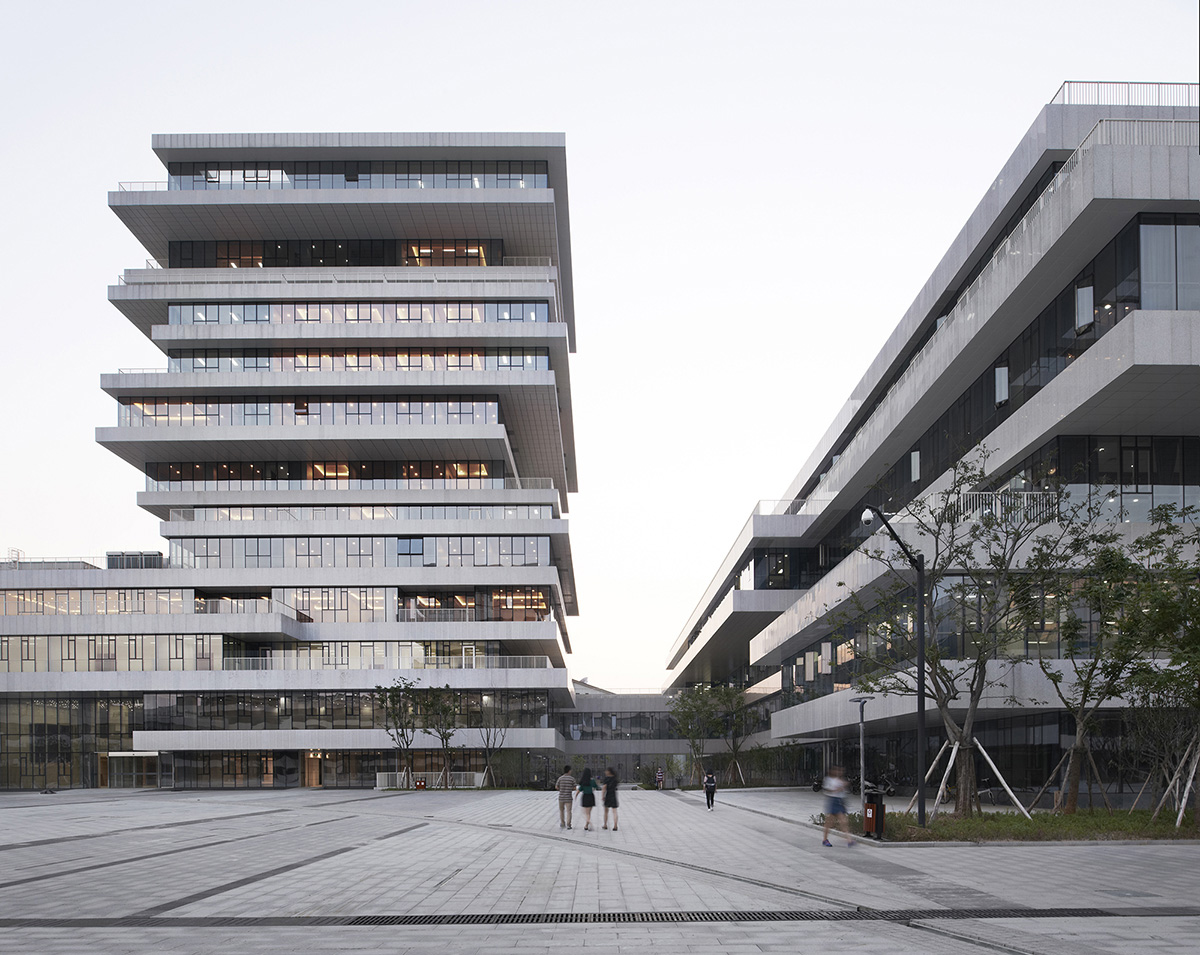 WSP ARCHITECTS Designed a New Campus for Century-Old Hangzhou Normal University