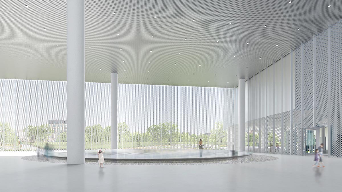 SANAA's Taichung Art Museum is set to open in December 2025 in Taiwan 