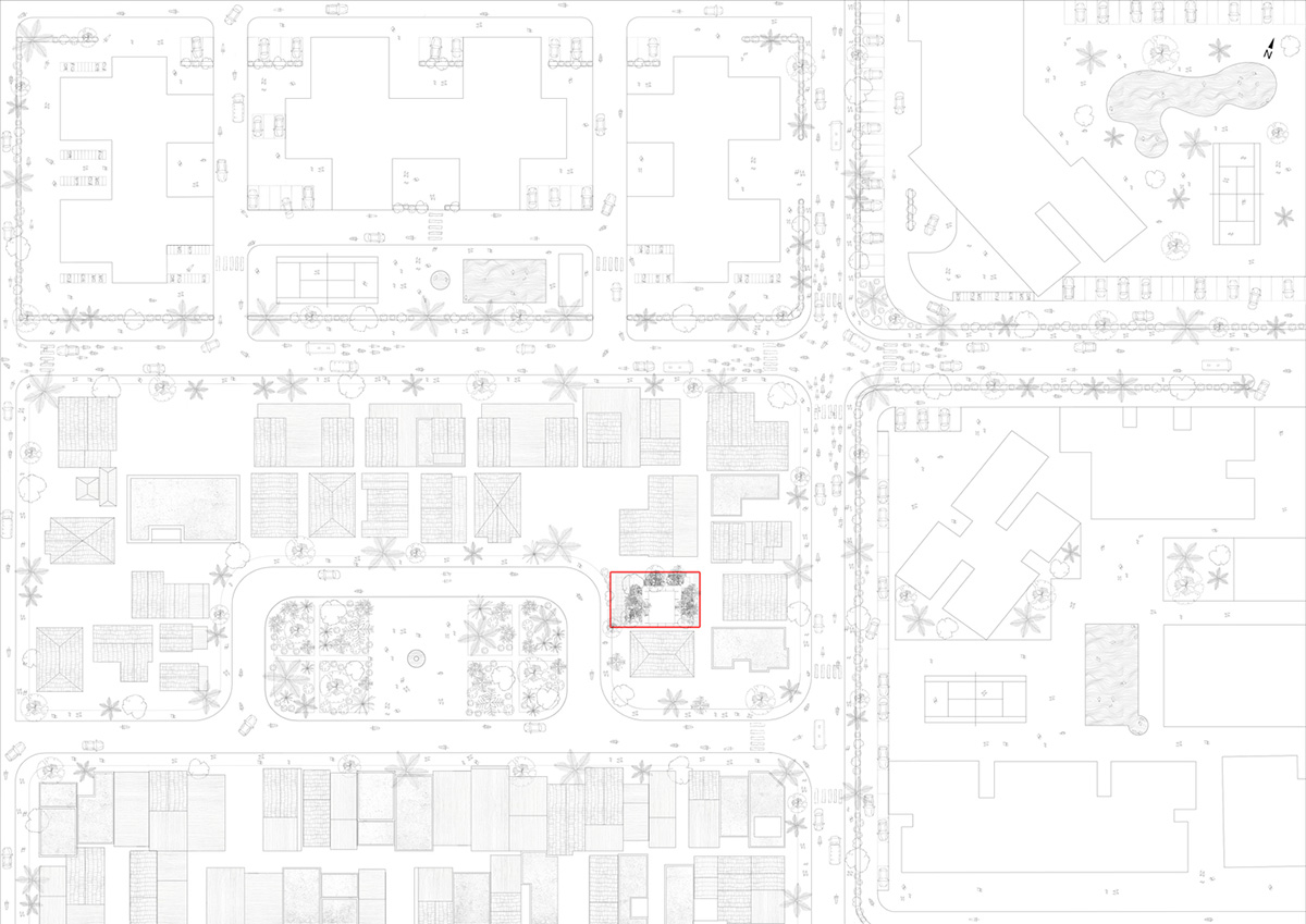 MIA Design Studio compensates the lack of green spaces of Vietnam with planted pop-up balconies