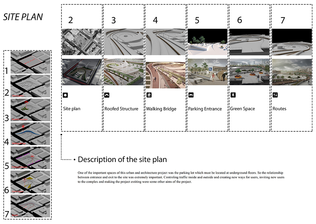 Studio Eiraji reveals its competition proposal for Independence Square in Podgorica, Montenegro