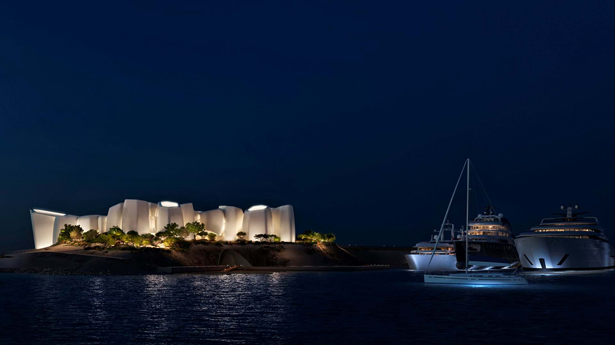 Coral reefs inform Foster + Partners' new Marine Life Institute in Saudi Arabia
