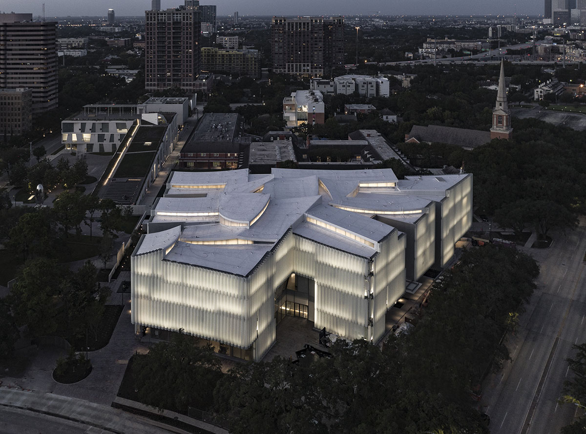 Steven Holl Architects completes Nancy and Rich Kinder Museum in Houston