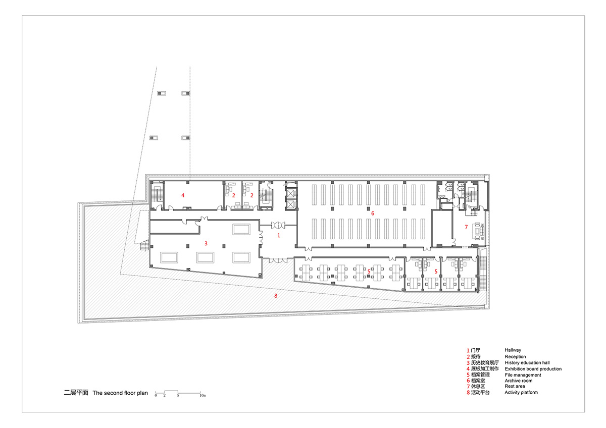 UAD completes office building with shifted platforms in Zhejiang